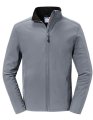 Heren Softshell Jas Russell Essential Iron Grey